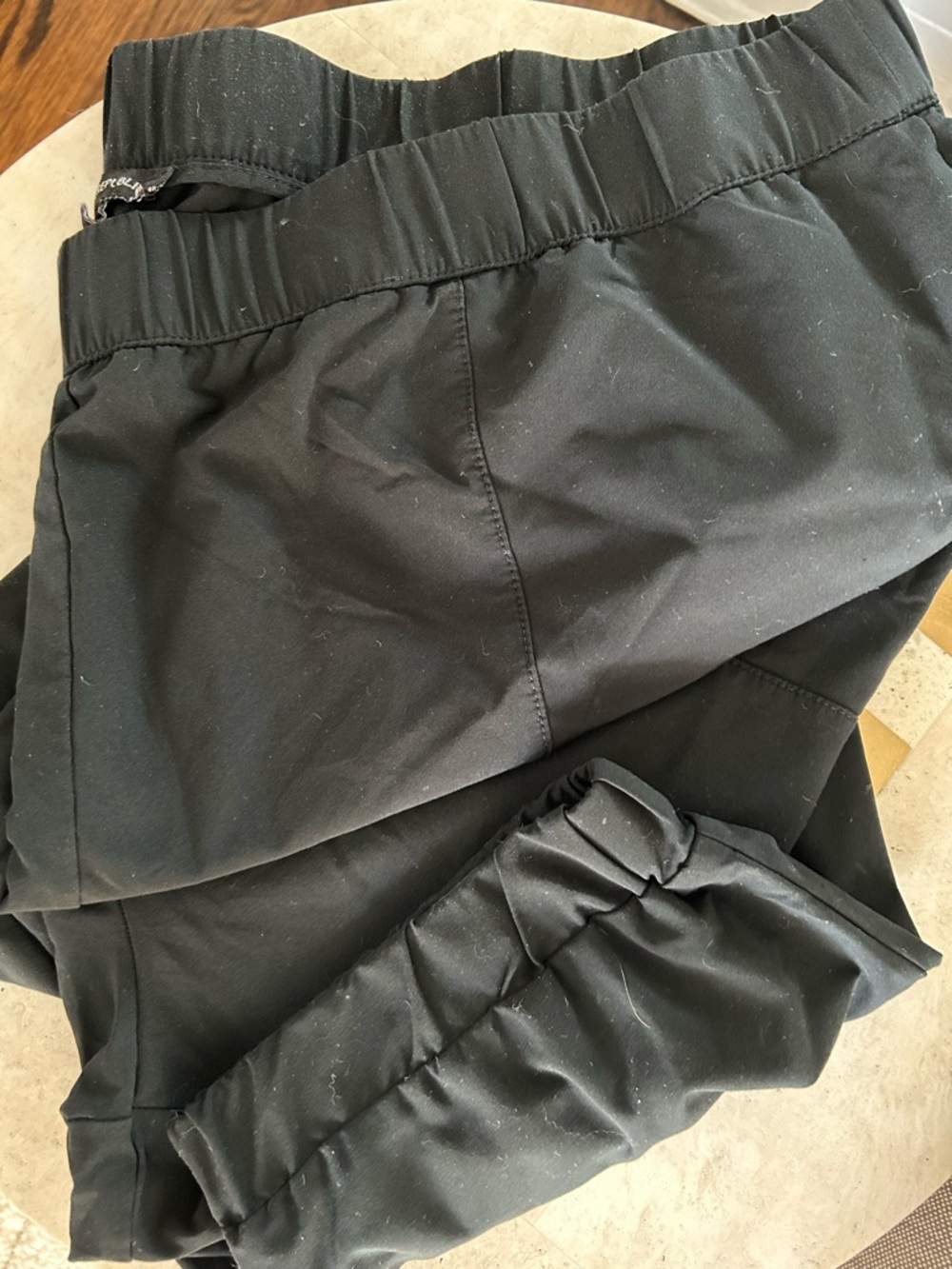 BR Air Stretch Elastic-Waist Jogger Pants - Picture 2 of 6